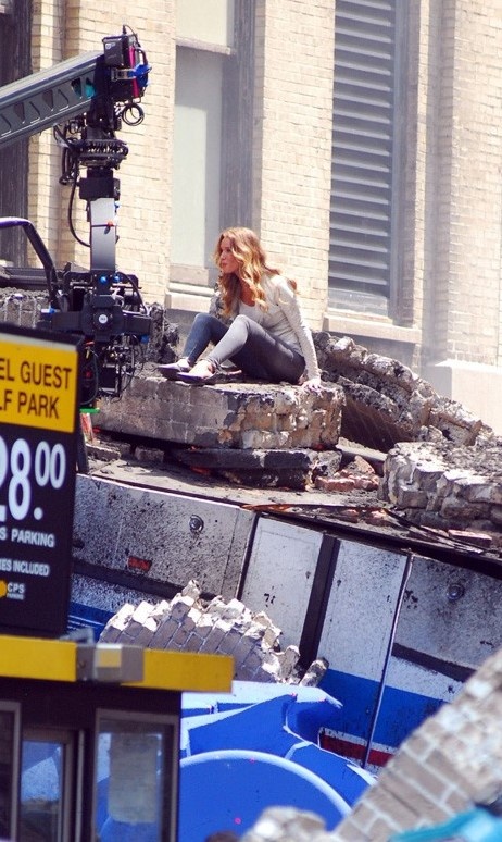 Trasformers 3: Γυρίζοντας τις σκηνές δράσης