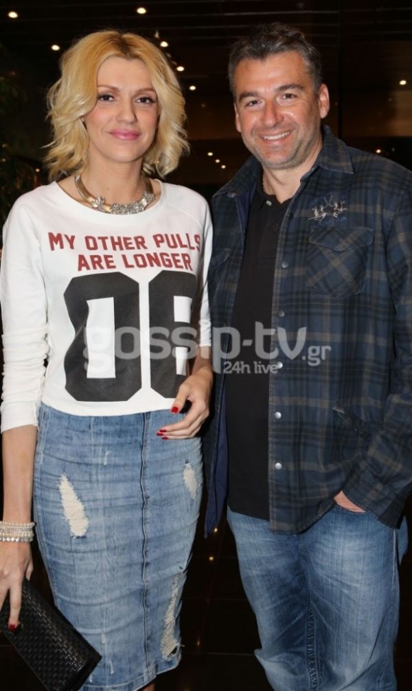 Λιάγκας – Σταμάτη: Μαζί σε θεατρική παράσταση!