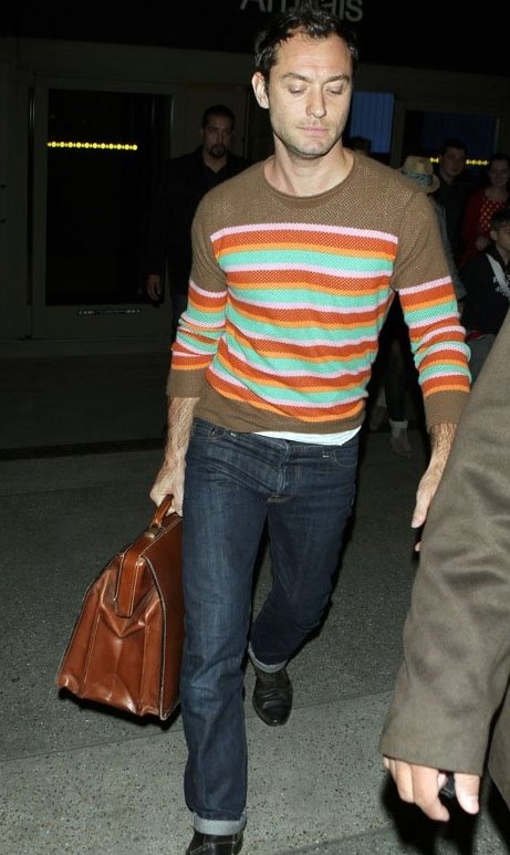 Πίσω στις Ηνωμένες Πολιτείες ο Jude Law