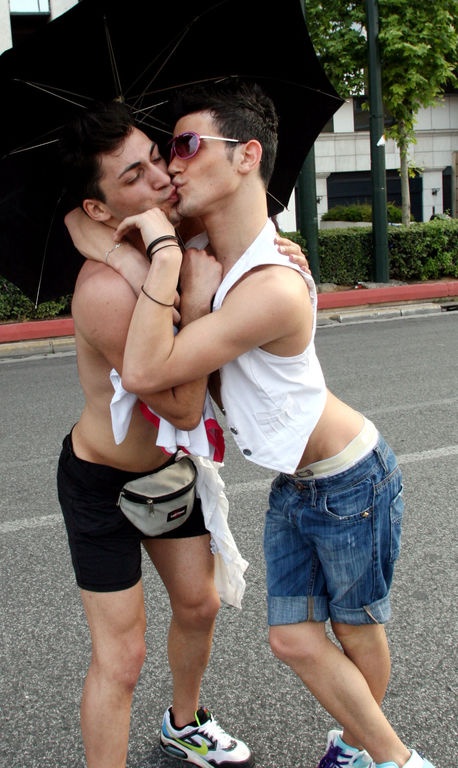 H γκέι παρέλαση του Athens Pride