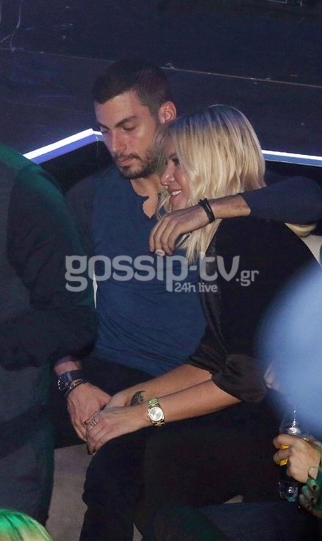 Καινούργιου - Αναστασόπουλος: Αγκαλιασμένοι στα μπουζούκια, χεράκι-χεράκι στην Κηφισιά! 