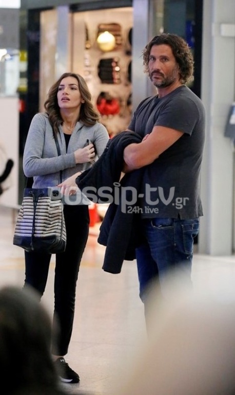 .Κώστας Κοκκινάκης - Χριστίνα Κανελλοπούλου: Ρομαντική απόδραση για δύο!