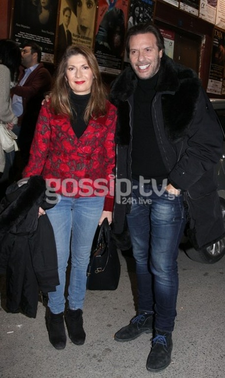 Γεωργιάδου-Τζώρτζογλου: Σπάνια δημόσια εμφάνιση για τους δύο πρώην συζύγους!