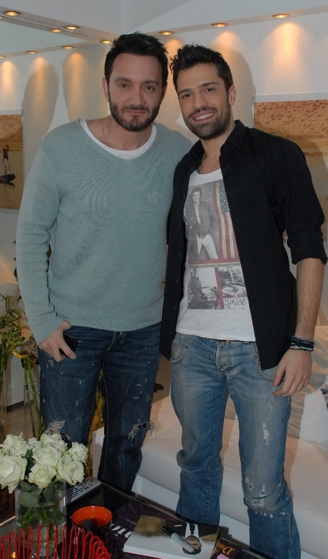 Κοντολάζος- Μενιδιάτης: Διασκέδασαν στον Κωνσταντίνο Αργυρό