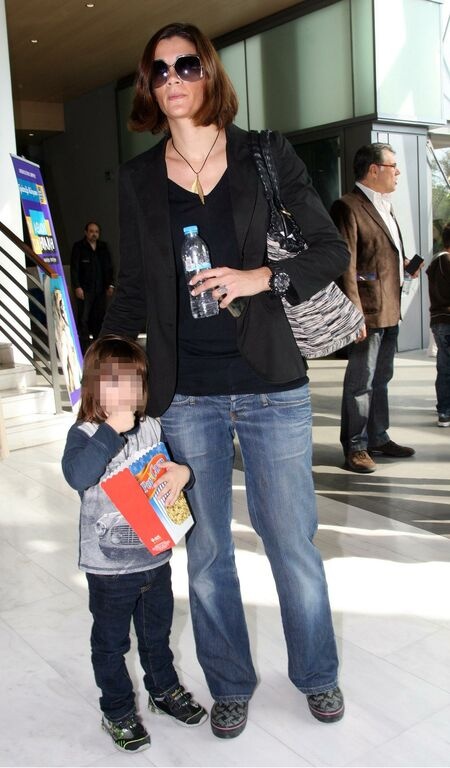 Παπαχαραλάμπους-Μουρατίδης: Οικογενειακές στιγμές (φωτό)