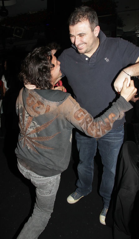 Ένας φίλος ήρθε απόψε απ' τα... παλιά