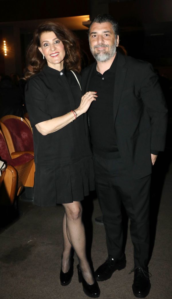 Nia Vardalos-Σπύρος Κατσαγάνης