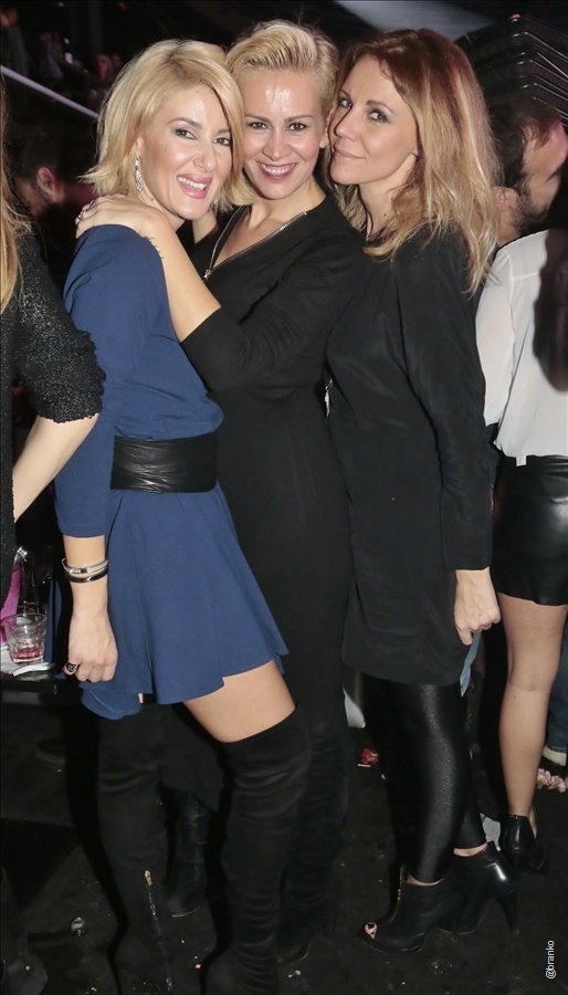 Ποιοι επώνυμοι διασκέδασαν στον Γιώργο Σαμπάνη;