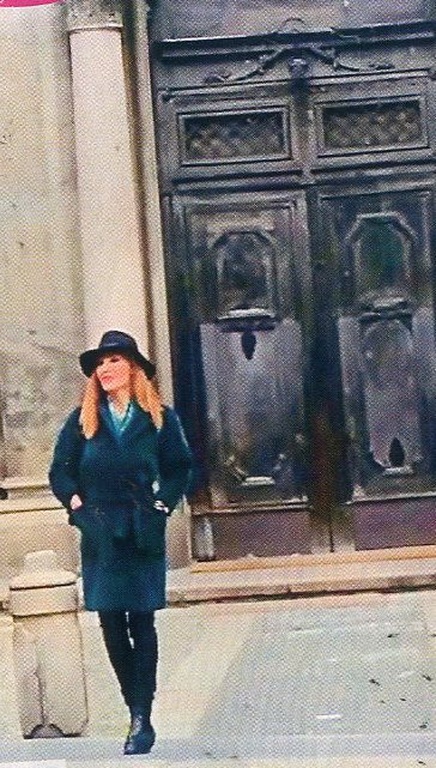 Βίκυ Χατζηβασιλείου: Στην Ιταλία για τον γιο της