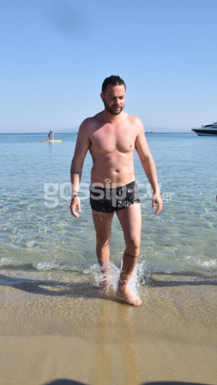 Τα πήρε τα κιλάκια του ο Ηλίας Βρεττός!