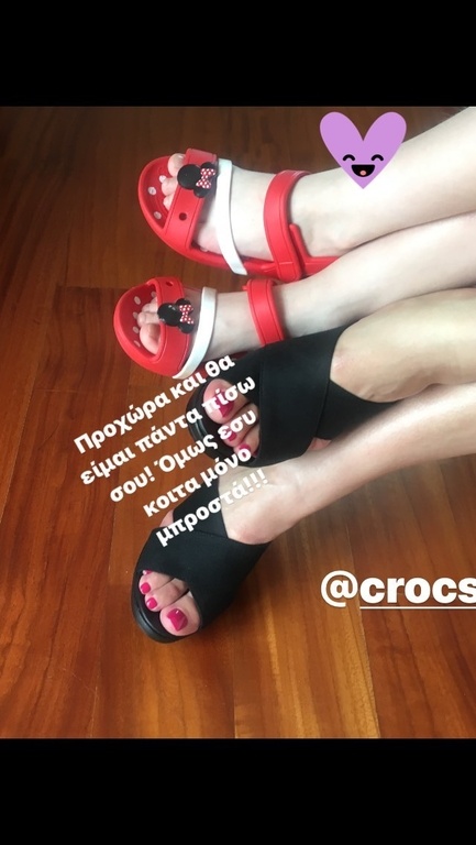 Μαριάννα Τουμασάτου: Η φωτό με την κόρη της στο instagram και το «τρυφερό» της μήνυμα