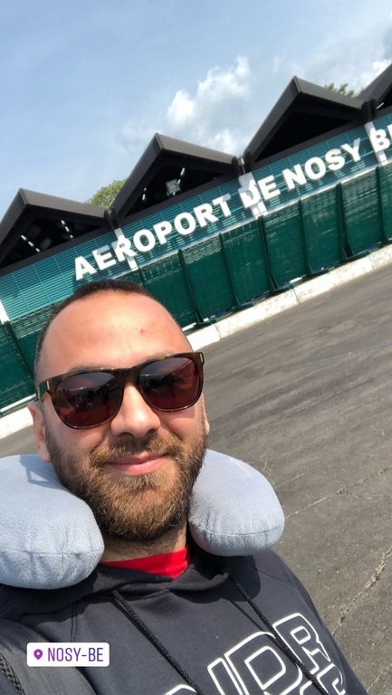 Μαριάννα Καλέργη: Ενθουσιασμένη στη Μαδαγασκάρη - Οι πρώτες εικόνες