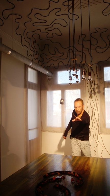 Στα γυρίσματα του νέου video clip του Γιώργου Αλκαίου