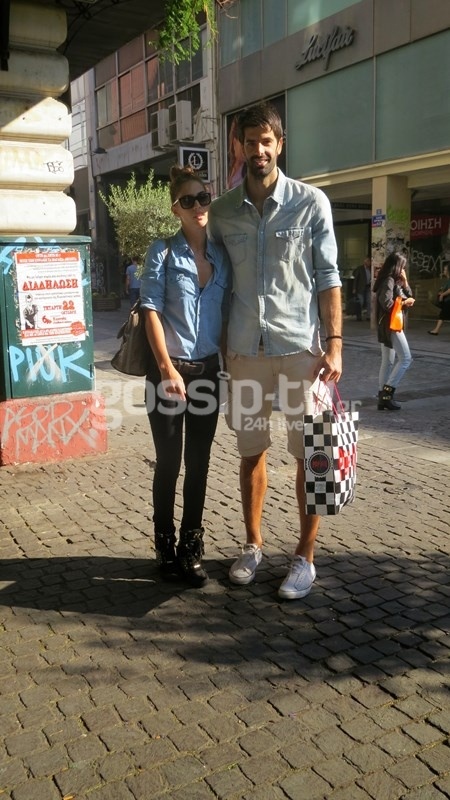 Περίπατος και ψώνια για τον Ντούσαν Σάκοτα