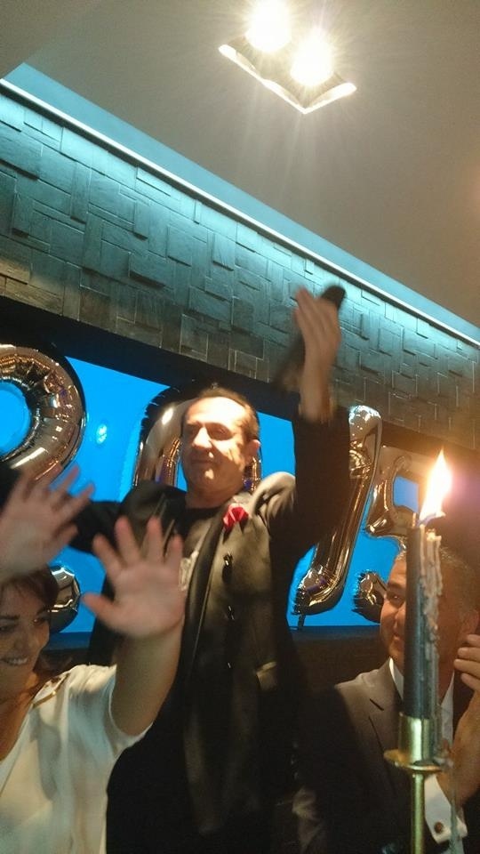 Τρύφωνας Σαμαράς: Το ρεβεγιόν του με Τσαμπά και Πανταζή! 