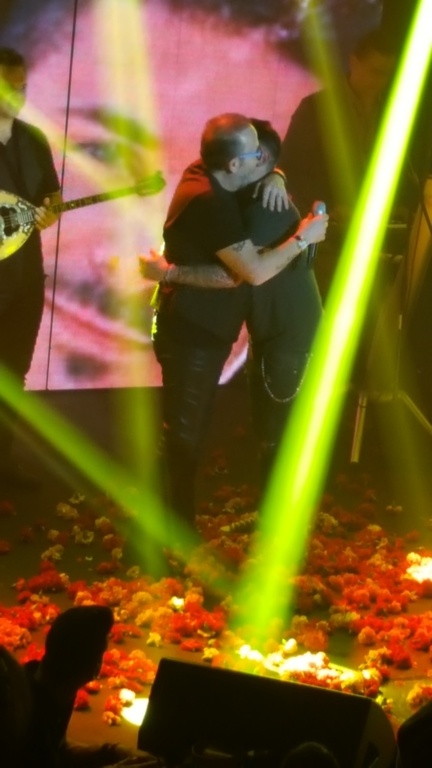 Δείτε ποιοι διασκέδασαν στον Γονίδη