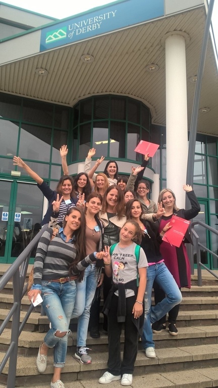 Mediterranean College:Εκπαιδευτική Επίσκεψη των φοιτητών στο Πανεπιστήμιο του Derby