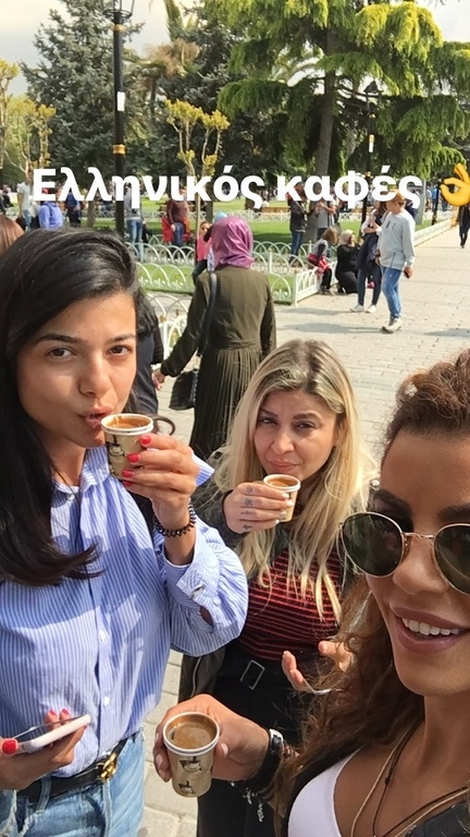 Ειρήνη Παπαδοπούλου: Από τον Άγιο Δομίνικο…στην Κωνσταντινούπολη