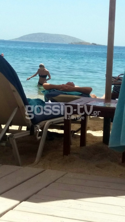 Είδαμε την Αραβανή στο πρώτο της μπάνιο και μας «έπεσε» το σαγόνι!