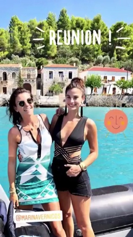 Σάκης Τανιμανίδης – Χριστίνα Μπόμπα: Οι διακοπές τους τρεις εβδομάδες πριν τον γάμο τους