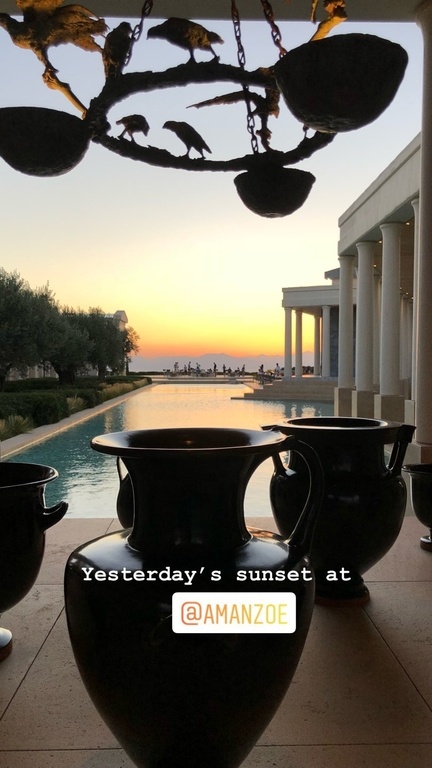 Σάκης Τανιμανίδης – Χριστίνα Μπόμπα: Οι διακοπές τους τρεις εβδομάδες πριν τον γάμο τους