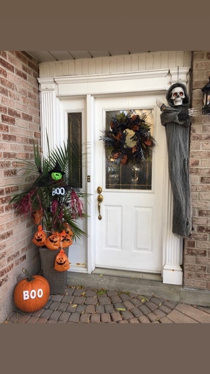 Γιόρτασε το Halloween και διασκέδασε με την ψυχή της! Την αναγνωρίζετε; 