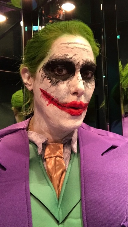 Γιόρτασε το Halloween και διασκέδασε με την ψυχή της! Την αναγνωρίζετε; 