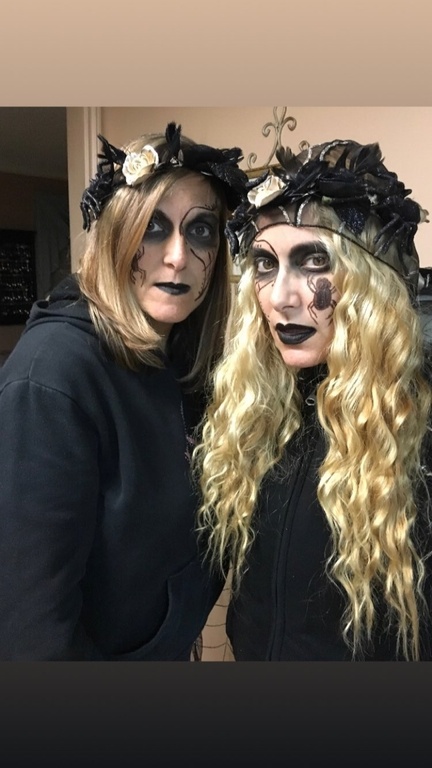 Γιόρτασε το Halloween και διασκέδασε με την ψυχή της! Την αναγνωρίζετε; 