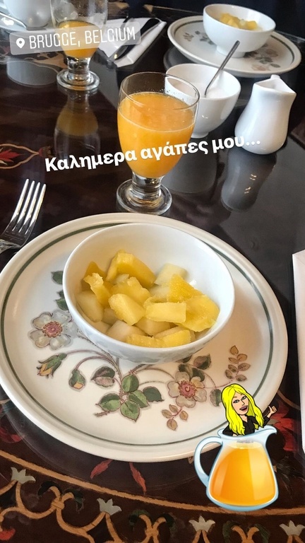 Κατερίνα Καινούργιου: Σαββατοκύριακο στο Βέλγιο για να δει τον σύντροφό της 