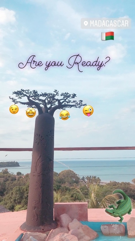 Μαριάννα Καλέργη: Ενθουσιασμένη στη Μαδαγασκάρη - Οι πρώτες εικόνες