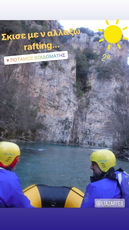 Πού και με ποιον απολαμβάνει τις γιορτινές ημέρες ο Γιώργος Λιάγκας; Η απόδραση και οι απολαύσεις!