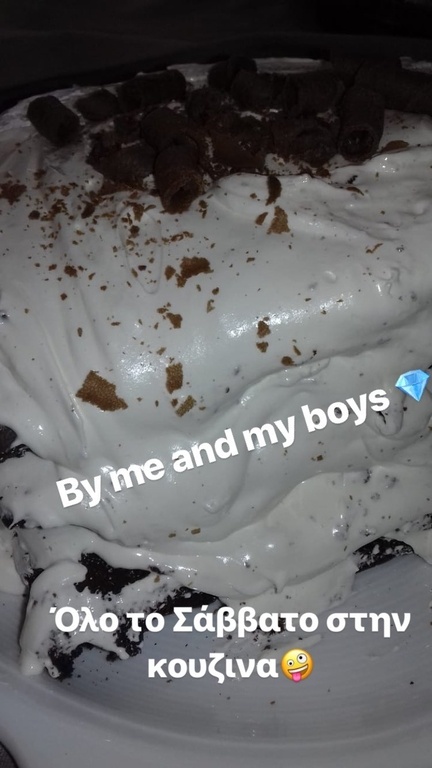 Πού πέρασε η Φαίη Σκορδά με τους γιους της τη χθεσινή μέρα; (φωτό)