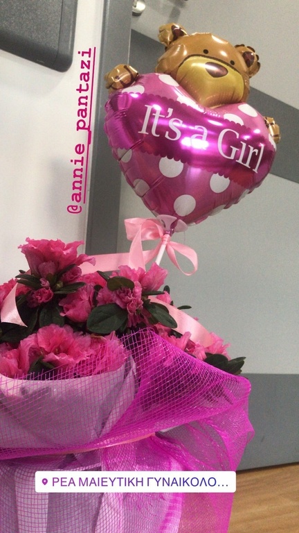 Γέννησε η Άννυ Πανταζή! Οι πρώτες εικόνες από το μαιευτήριο!