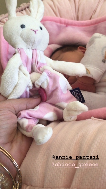 Κλέλια Πανταζή: Δημοσίευσε την πιο όμορφη φωτογραφία με την νεογέννητη ανιψιά της