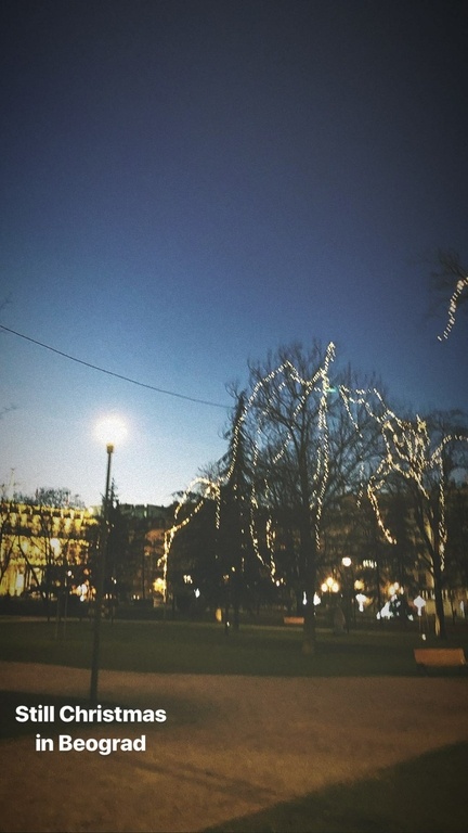 Σάββας Πούμπουρας - Αρετή Θεοχαρίδη: Το φωτογραφικό άλμπουμ από το ταξίδι τους στο Βελιγράδι!