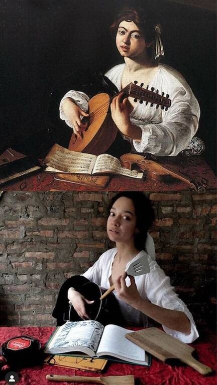 #artchallenge #museumchallenge