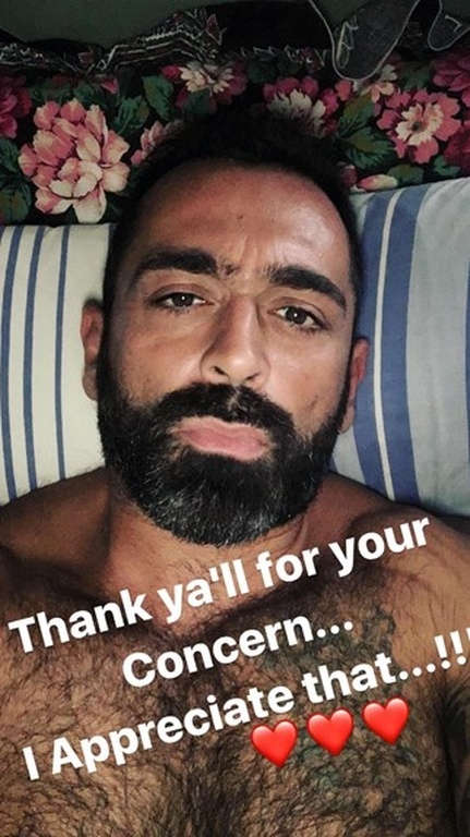  O Μπο πήρε εξιτήριο και δείτε τι έκανε στο σπίτι του την πρώτη μέρα