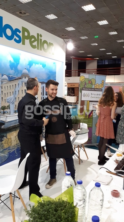 Τιμολέων Διαμαντής: Ο νικητής του Master Chef από το στρατόπεδο σε έκθεση στη Θεσσαλονίκη