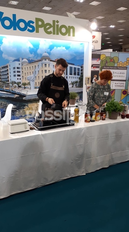 Τιμολέων Διαμαντής: Ο νικητής του Master Chef από το στρατόπεδο σε έκθεση στη Θεσσαλονίκη