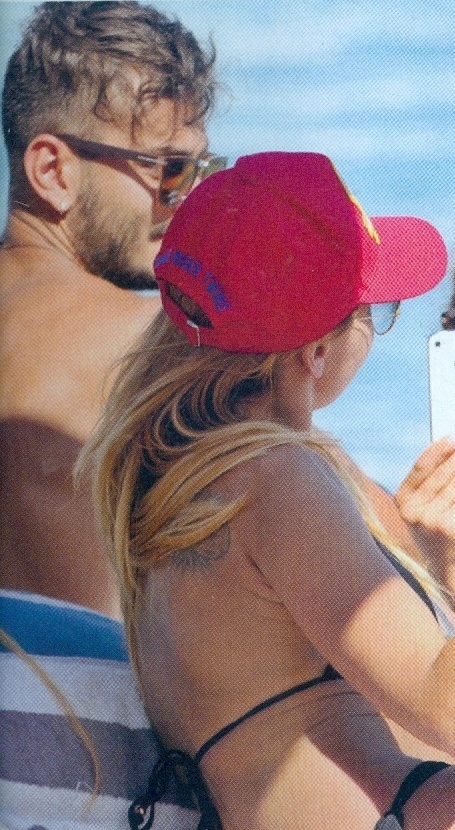 «Καυτά» φιλιά για Γκέντσογλου – Ηλιάδη!