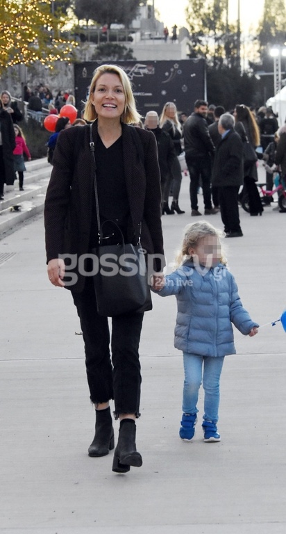 Καγιά-Κρασσάς: Η κόρη τους Μπιάνκα μαθαίνει πατινάζ! (pics)