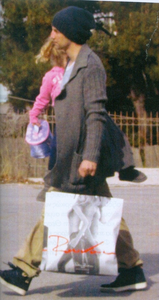 Σάκης Ρουβάς: Shopping με την κόρη του