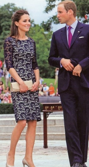 Kate Middleton: Πόσα φορέματα άλλαξε μέσα σε τέσσερις μέρες