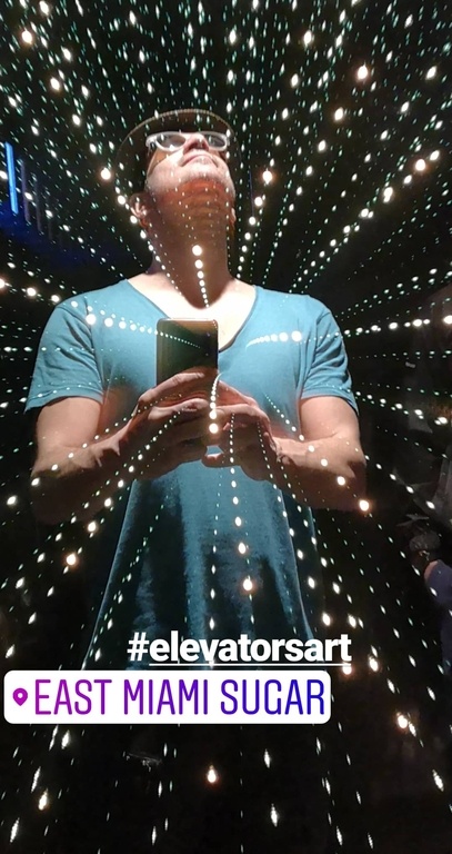 Αλέξης Γεωργούλης: Φωτογραφικό υλικό από το ταξίδι του στο Μαϊάμι!