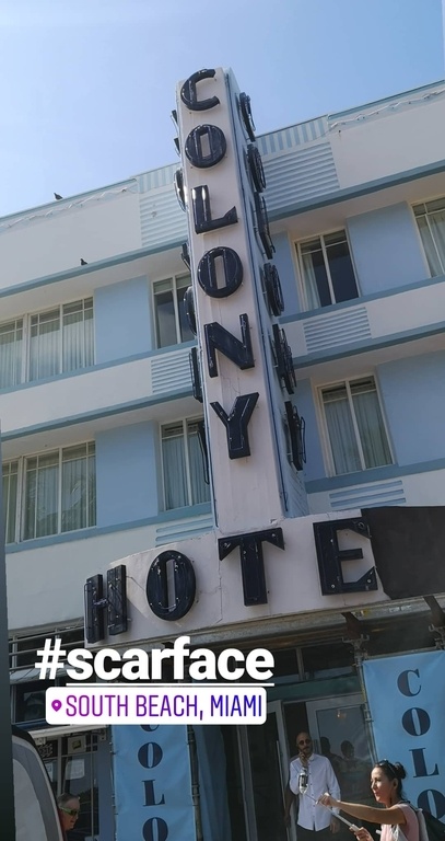 Αλέξης Γεωργούλης: Φωτογραφικό υλικό από το ταξίδι του στο Μαϊάμι!