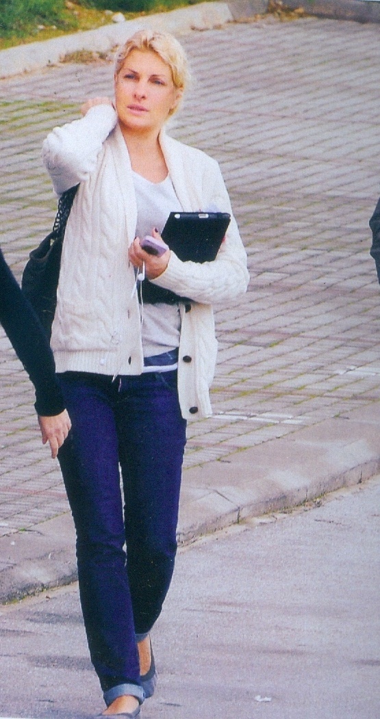 Δείτε την Ελένη Μενεγάκη χωρίς ίχνος μακιγιάζ 