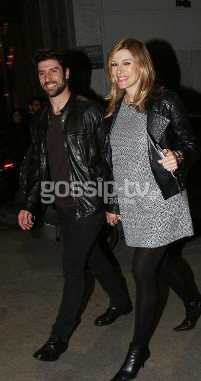 Ζέτα Δούκα: Το διασκεδάζει λίγο πριν γίνει μανούλα