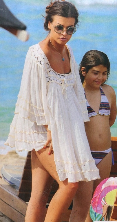 Λοτσάρη-Πασχάλη: Οι κουμπάρες πήγαν παραλία! 