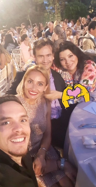 Μας την «έσκασε» η Κλέλια Πανταζή! Τελικά σήμερα ο γάμος της! Εικόνες από τον γάμο και τη δεξίωση