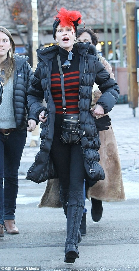 Ποια σταρ έκανε αυτή την εμφάνιση… Πρωτοχρονιάτικα;